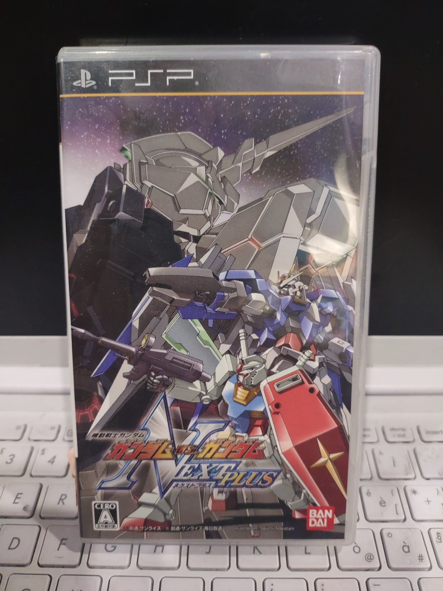 Gioco PlayStation Psp Japan Jap Gundam vs Gundam next gen plus