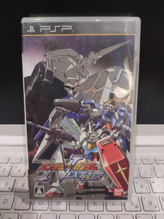 Gioco PlayStation Psp Japan Jap Gundam vs Gundam next gen plus