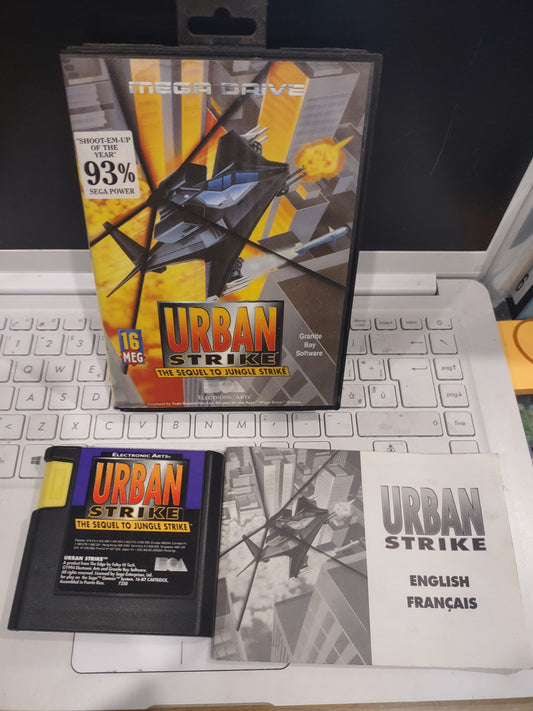 Gioco completo sega mega drive Urban strike