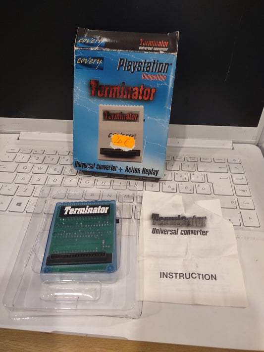 Accessorio PlayStation PS1 Terminator universal converter+ action replay