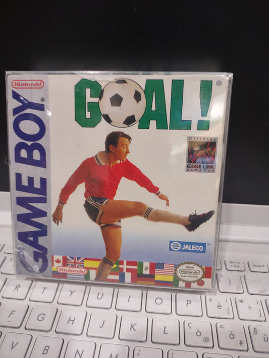Gioco Nintendo Gameboy PAL goal ! Soccer calcio