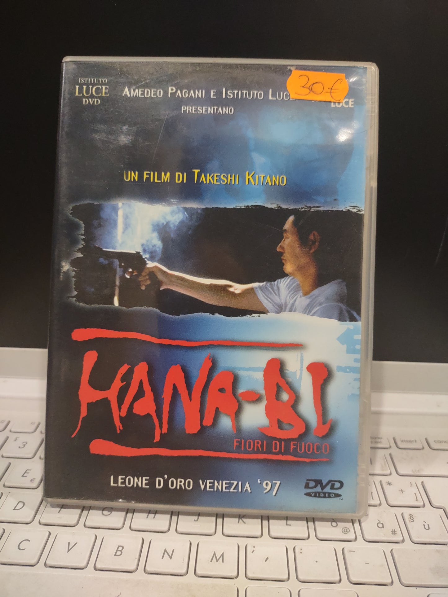 DVD film Hana-bi fiori di fuoco di takeshi kitano