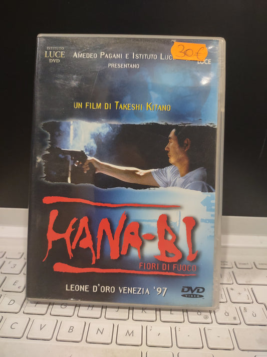 DVD film Hana-bi fiori di fuoco di takeshi kitano