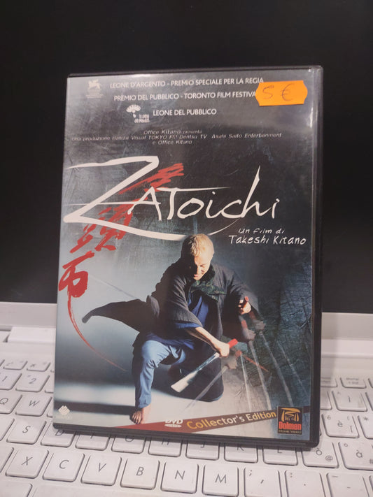 DVD film zatoichi di takeshi kitano