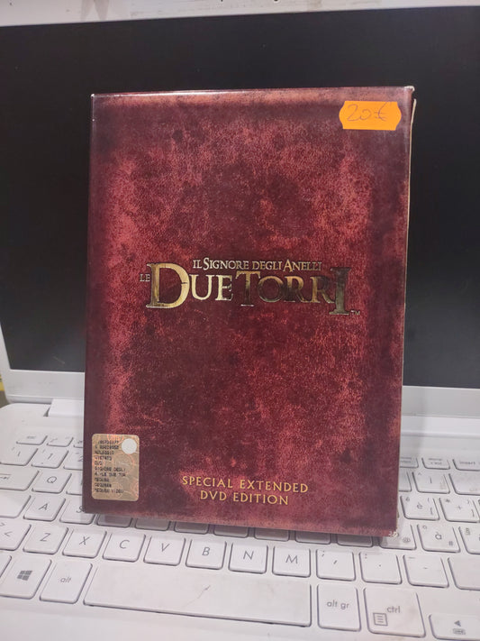 DVD cofanetto il signore degli anelli le due torri special extended edition