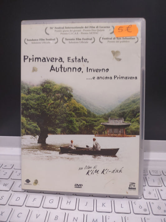 DVD film primavera estate autunno inverno ... e ancora primavera un film di Kim ki-duk