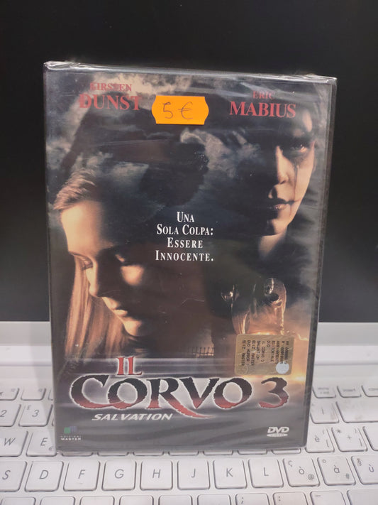 DVD film il corvo 3 salvation ita sigillato
