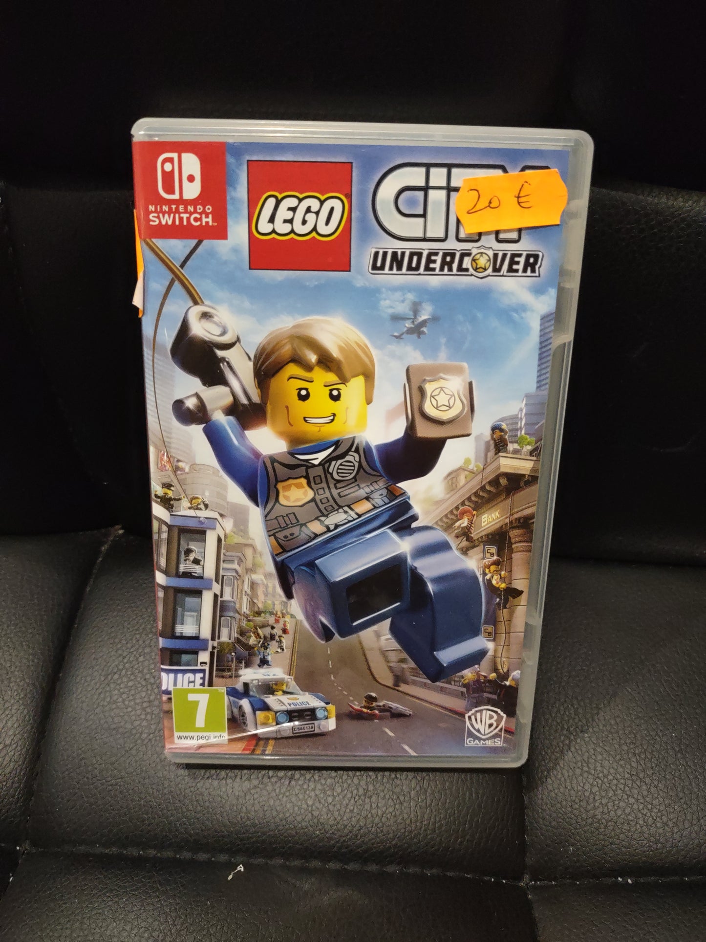 Gioco Nintendo switch LEGO city Undercover ita