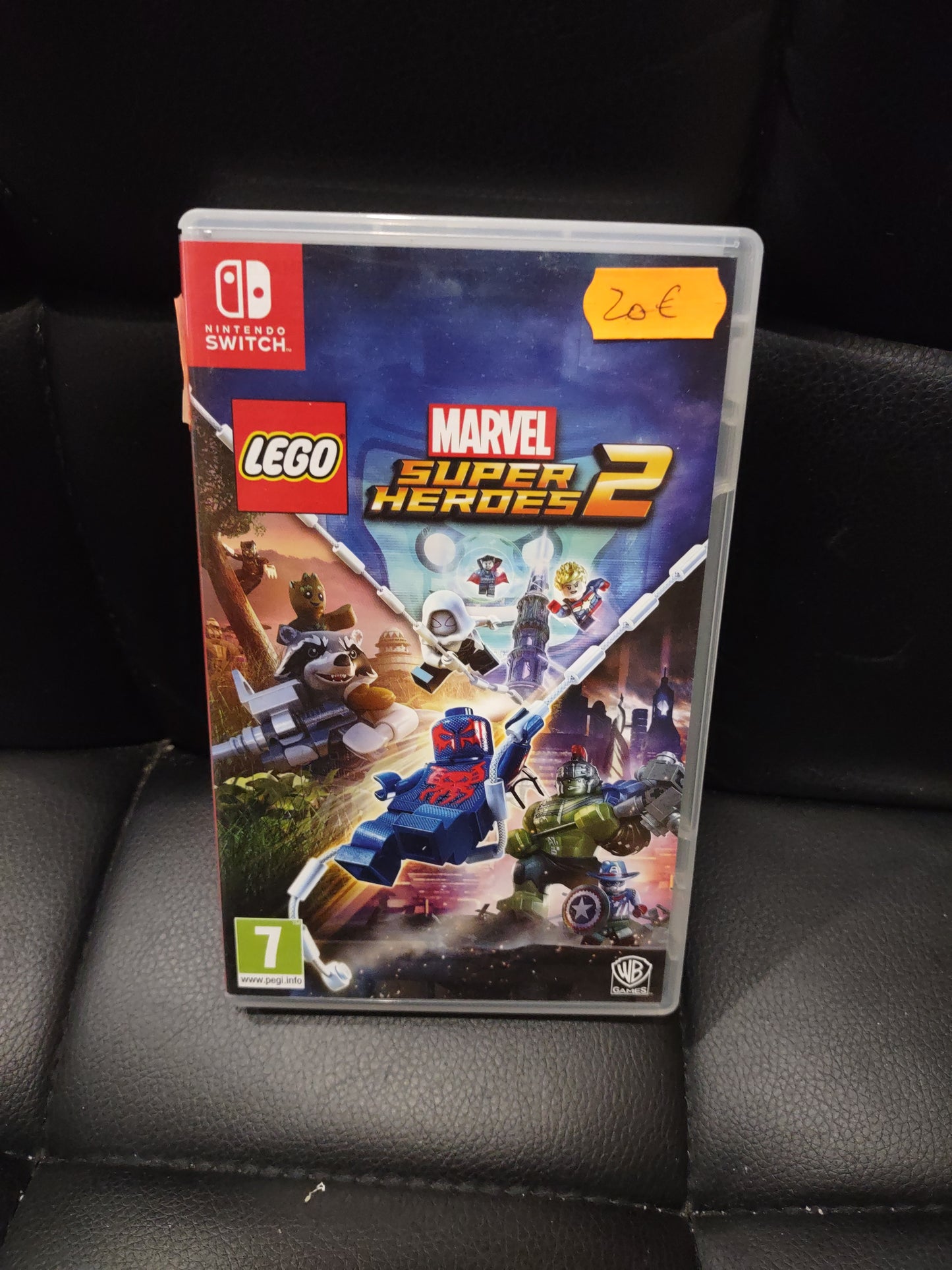 Gioco Nintendo switch LEGO Marvel Super Heroes 2 ita