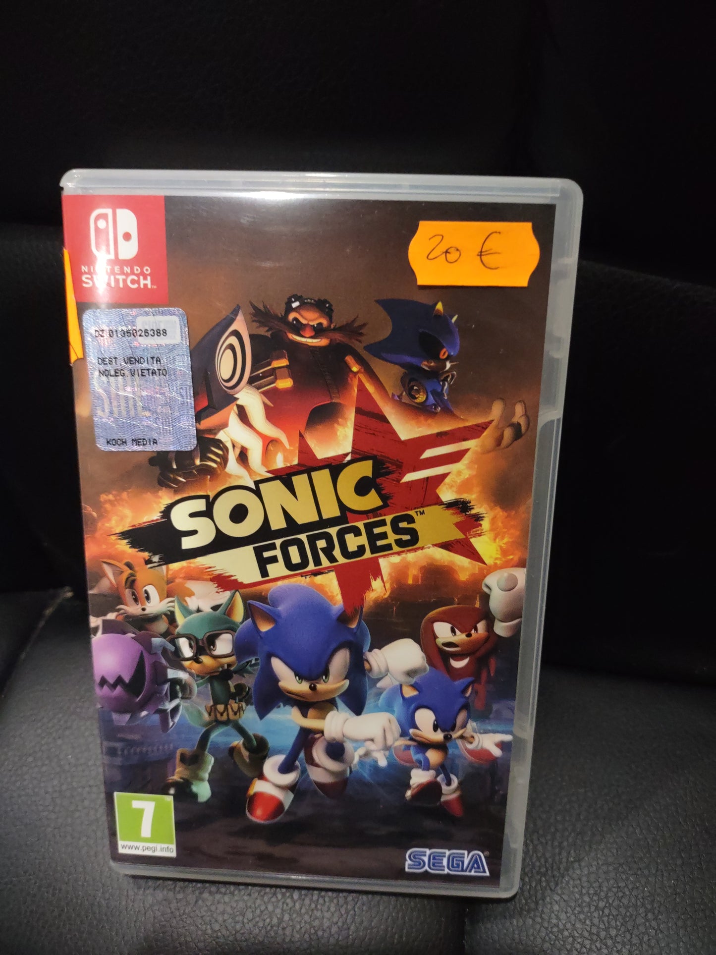 Gioco Nintendo switch Sonic forces Sega