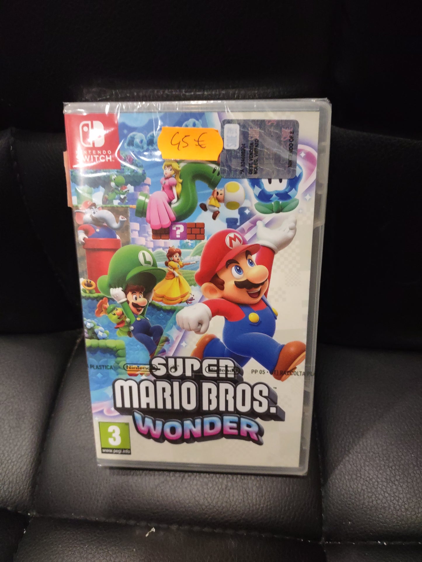 Gioco Nintendo switch sigillato nuovo Super Mario Bros wonder