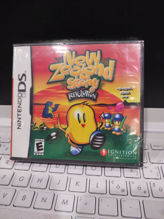 Gioco Nintendo DS usa New Zealand story Revolution