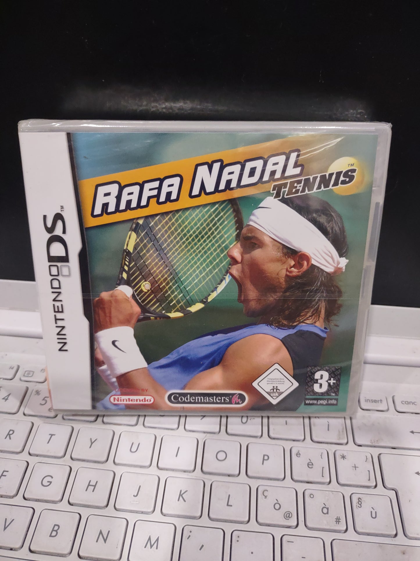 Gioco Nintendo DS sigillato Rafa Nadal tennis