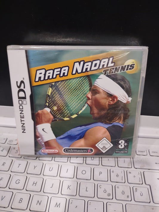 Gioco Nintendo DS sigillato Rafa Nadal tennis