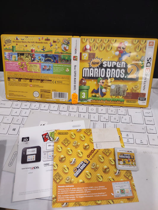 Gioco Nintendo 3DS New Super Mario Bros 2