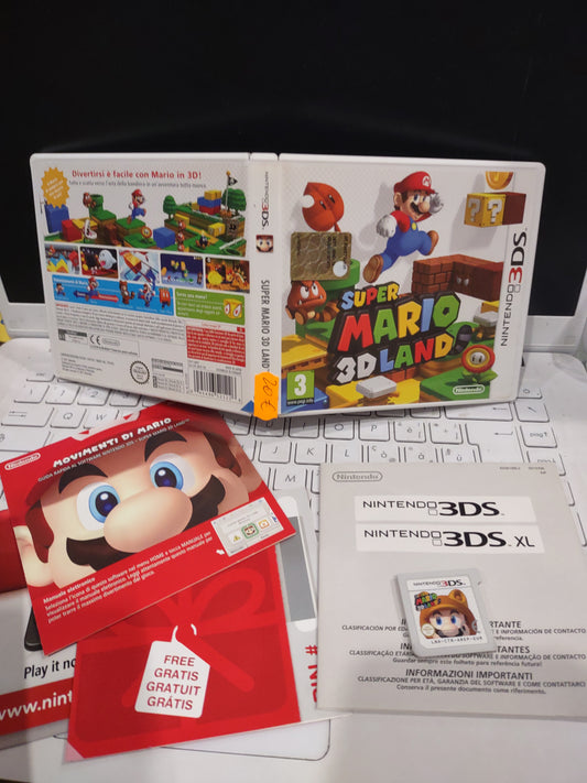 Gioco Nintendo 3DS Super Mario 3D Land