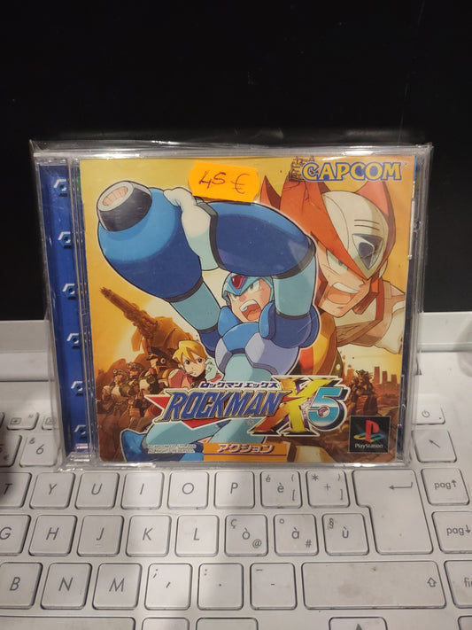 Gioca PlayStation PS1 Japan Jap Megaman X5 rockman