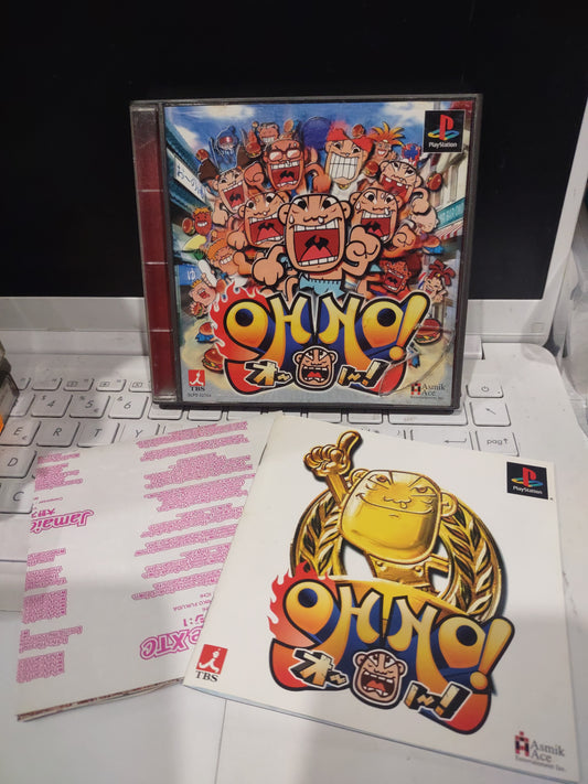 Gioco PlayStation ps1 Japan Jap oh no !