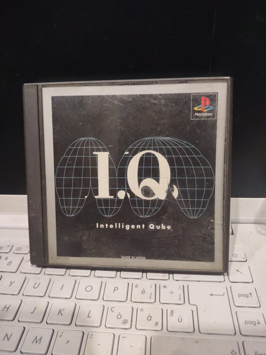 Gioco PlayStation PS1 Japan Jap intelligent qube