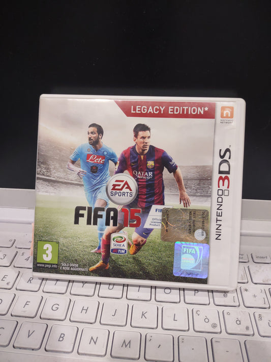 Gioco Nintendo 3DS FIFA 15 Legacy edition