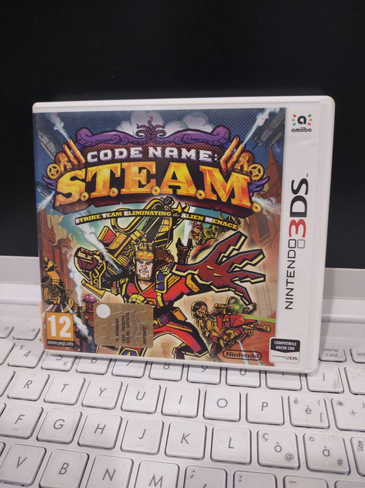 Gioco Nintendo 3DS code name steam