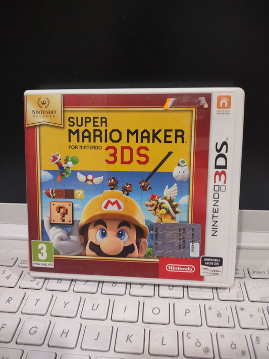 Gioco Nintendo 3DS Super Mario maker