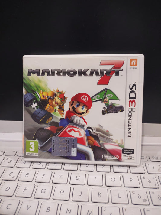 Gioco Nintendo 3DS Mario kart 7