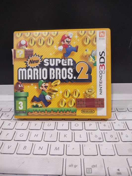Gioco Nintendo 3DS New Super Mario Bros 2