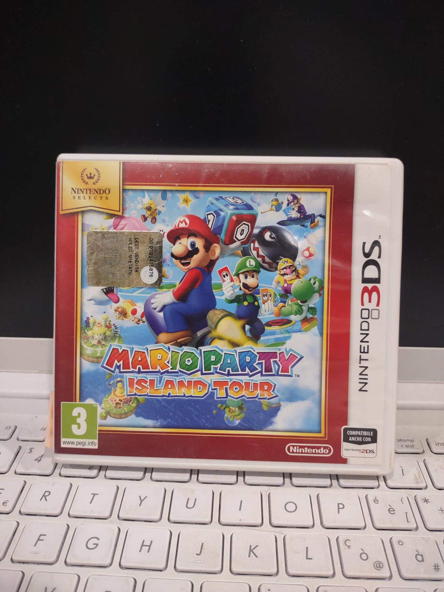Gioco Nintendo 3DS Mario party Island tour