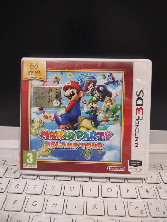 Gioco Nintendo 3DS Mario party Island tour