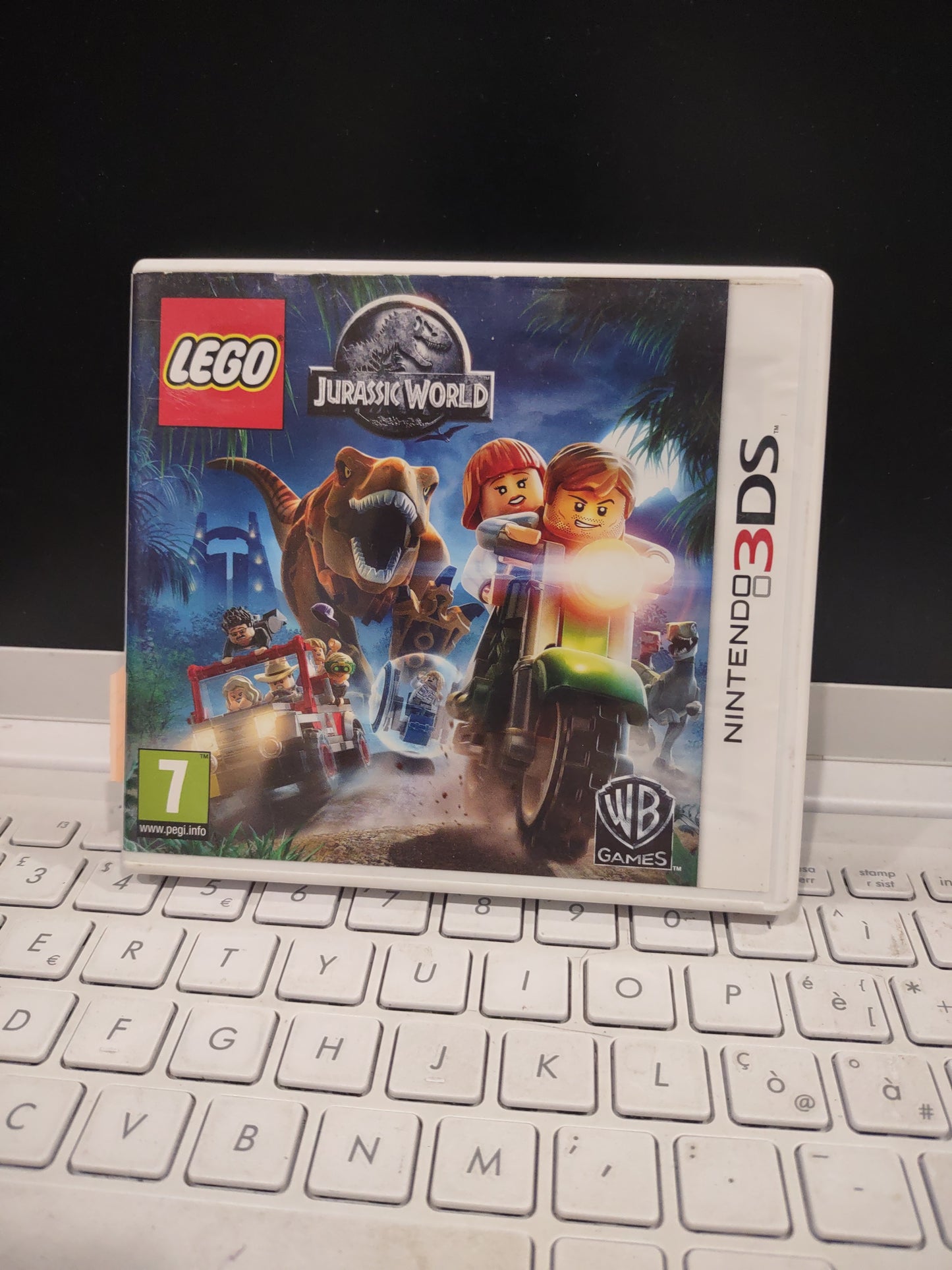Gioco Nintendo 3DS LEGO Jurassic world