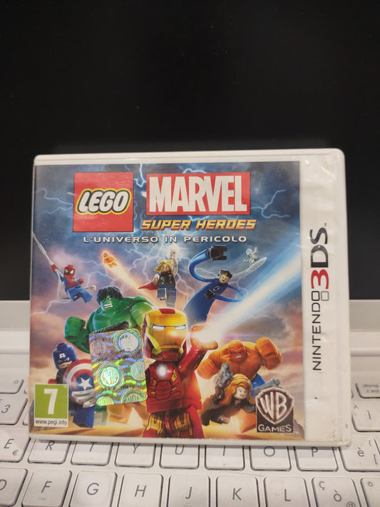 Gioco Nintendo 3DS LEGO Marvel Super Heroes l'universo in pericolo