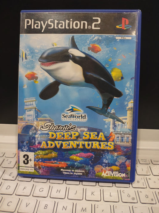 Gioco PlayStation PS2 deep sea adventures