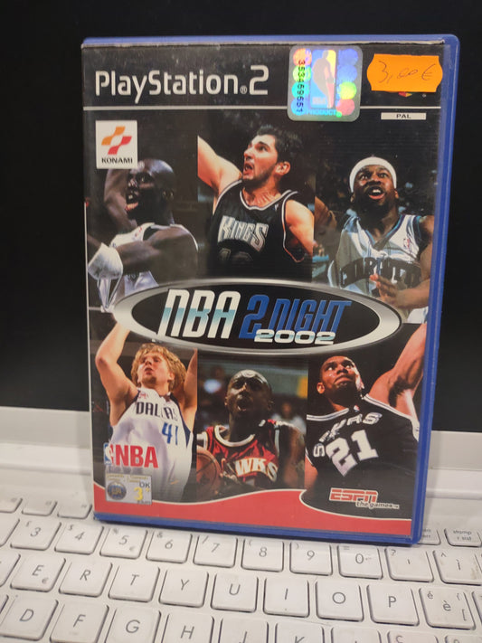 Gioco PlayStation PS2 konami NBA 2k 2002
