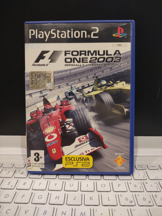Gioco PlayStation PS2 formula 1 2003 F1
