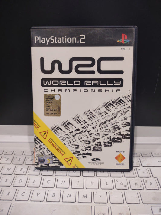 Gioco PlayStation PS2 WRC world rally Championship