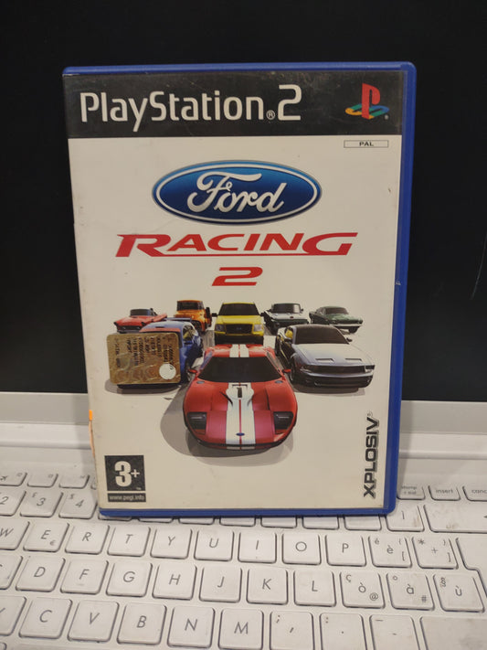 Gioco PlayStation PS2 Ford racing 2