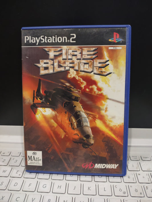 Gioco PlayStation PS2 Fire blade ita