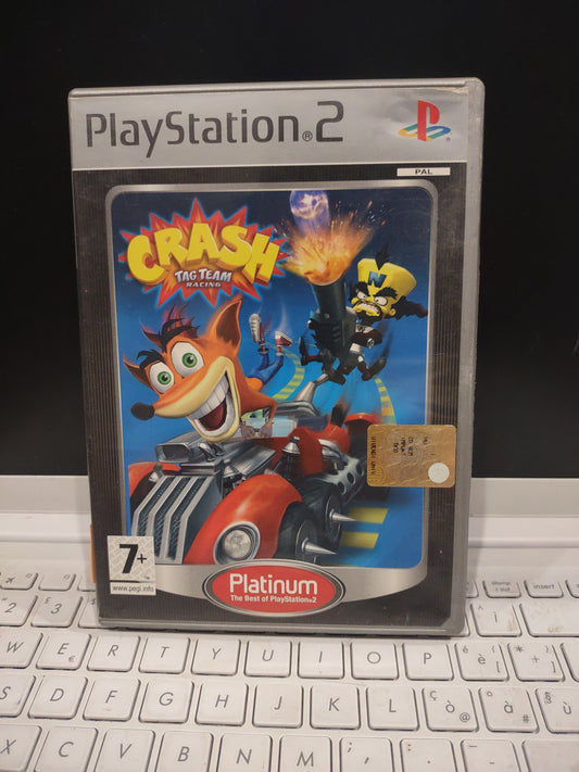 Gioco PlayStation PS2 Platinum Crash tag team racing