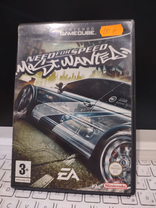 Gioco Nintendo GameCube Need for Speed most wanted