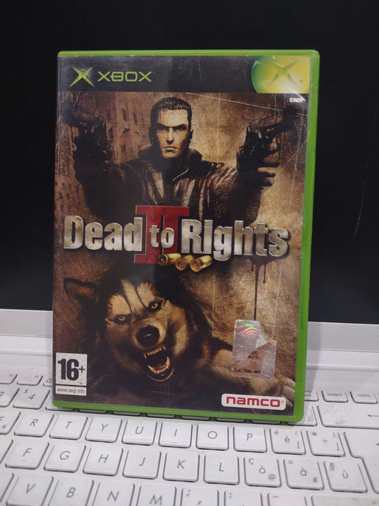 Gioco Xbox dead to rights 2 ita