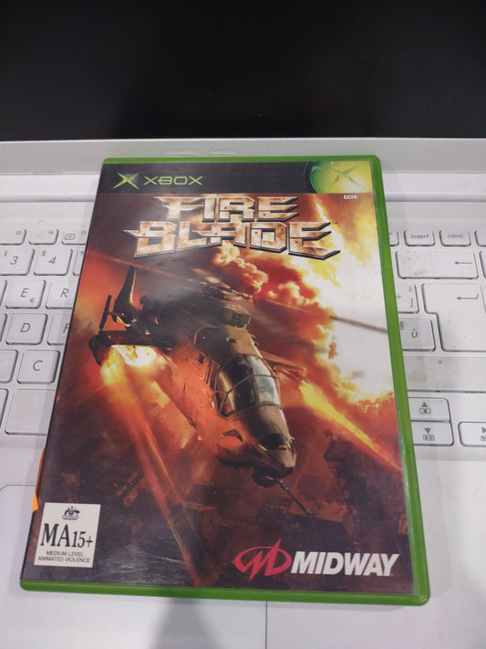 Gioco Xbox fire blade ita