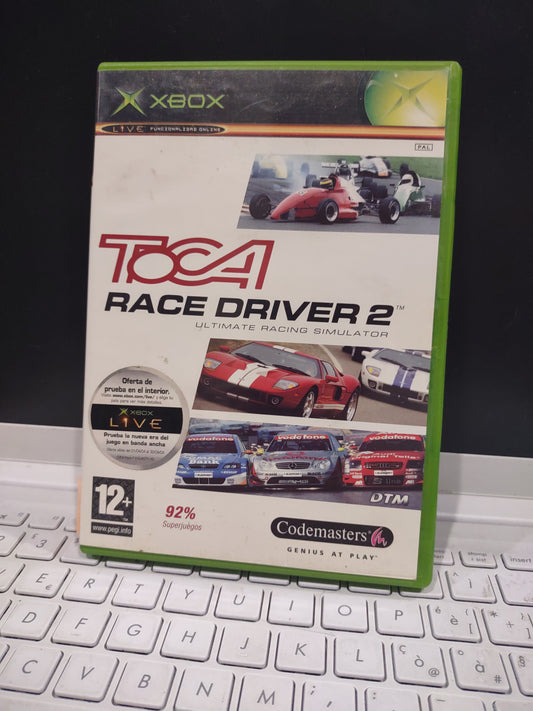 Gioco Xbox toca race driver 2