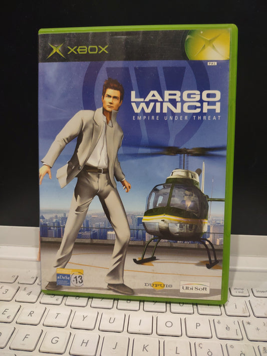Gioco Xbox largo winch Empire under threat