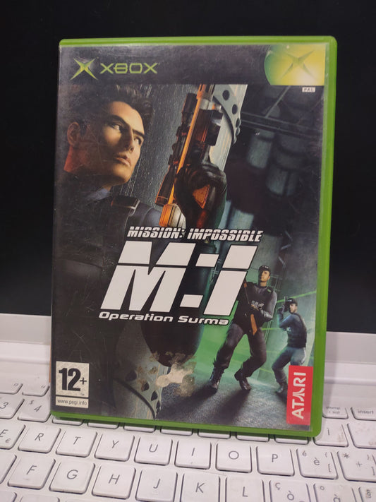 Gioco Xbox Mission Impossible operation surma