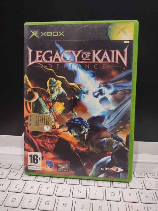 Gioco Xbox Legacy of kain defiance