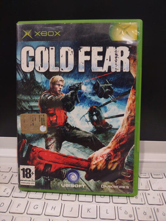 Gioco Xbox cold fear ita