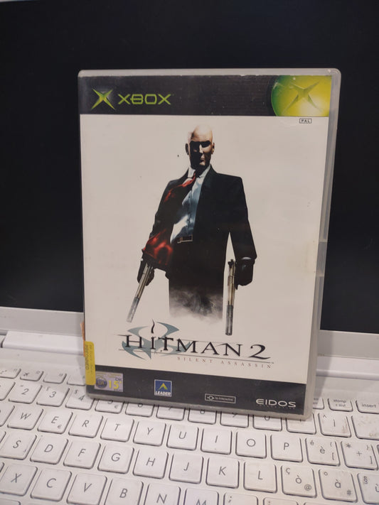 Gioco Xbox Hitman 2 silent assassin