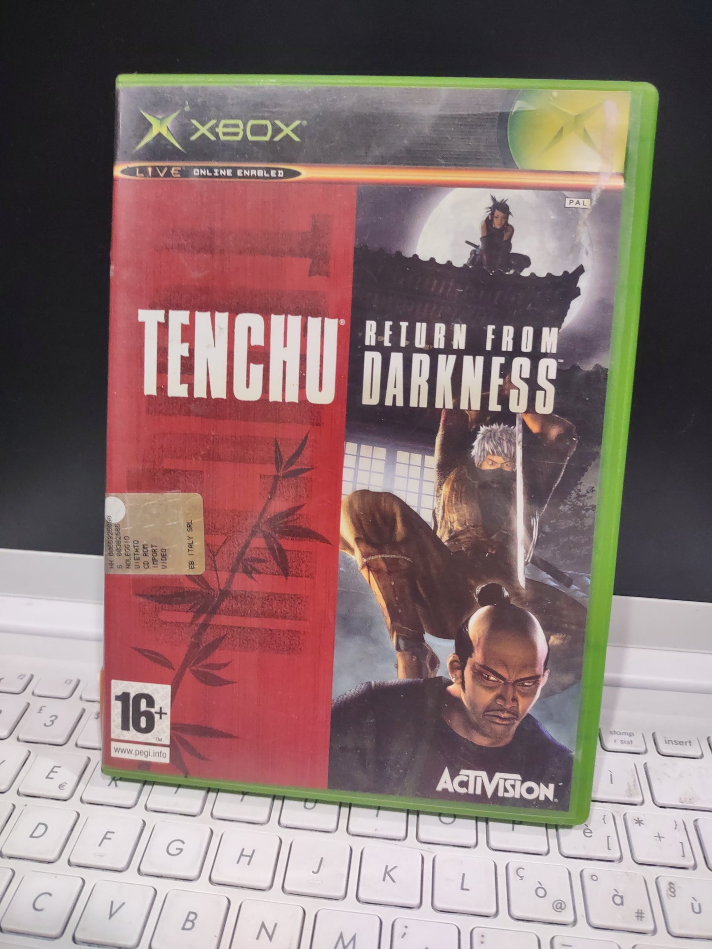Gioco Xbox tenchu return from darkness
