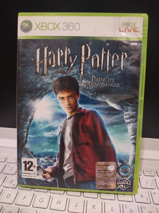 Gioco Harry Potter XBox 360 il principe mezzosangue